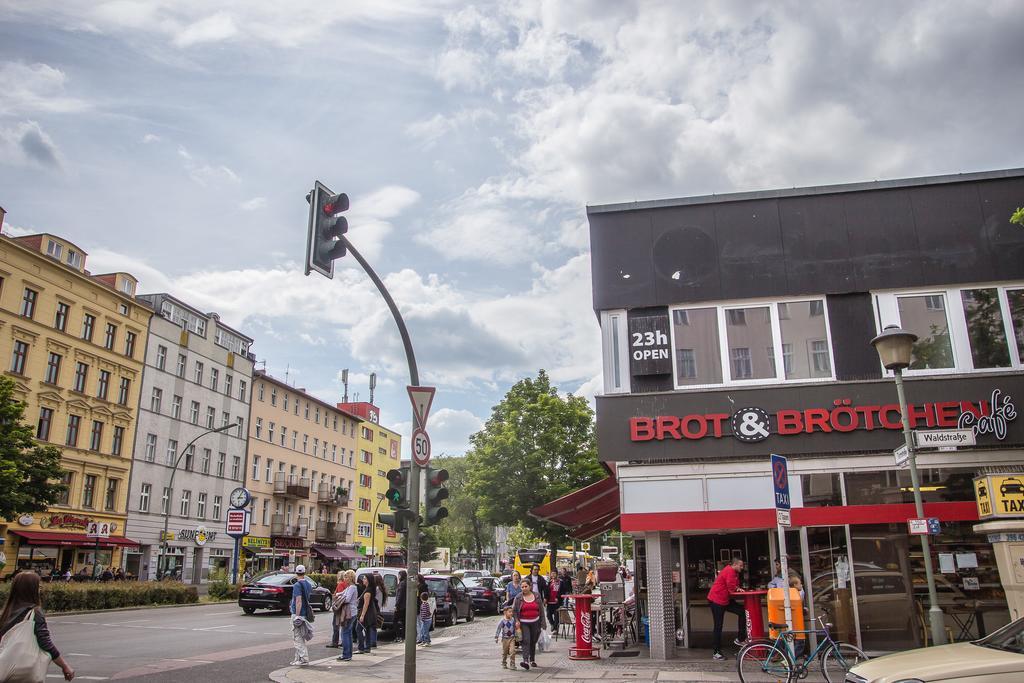 Berlin City Guesthouse Kültér fotó