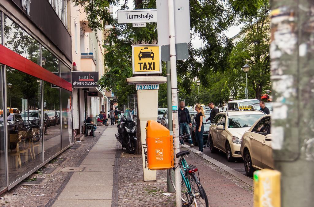 Berlin City Guesthouse Kültér fotó